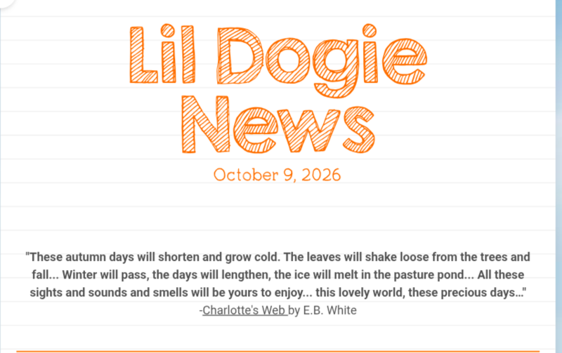 Lil' Dogie