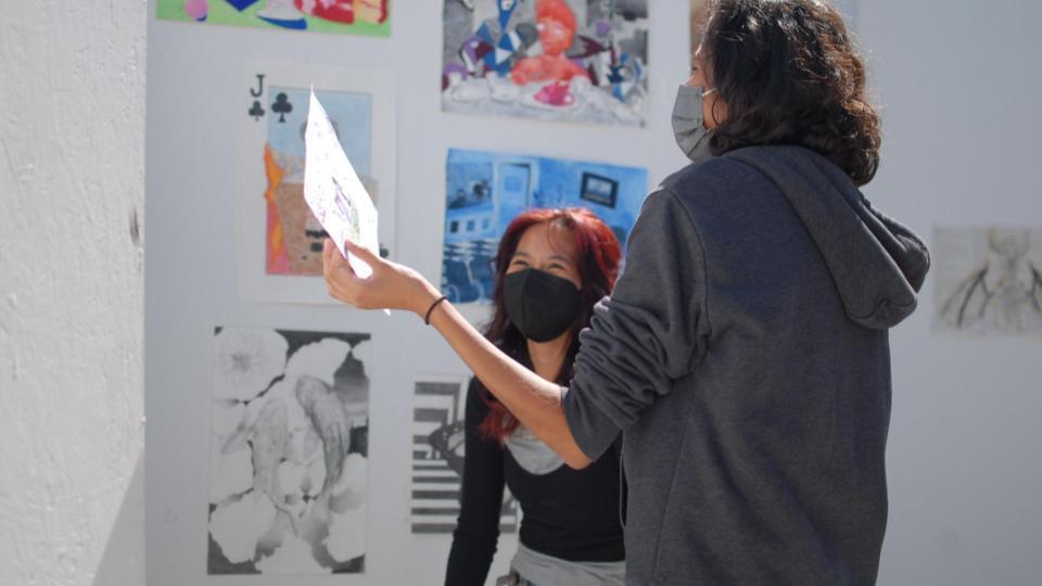 IB/ART CLUB EXHIBITION 2022 – ART PORTAL – Nogales High School