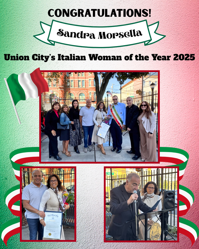 Congratulations Sandra Morsella