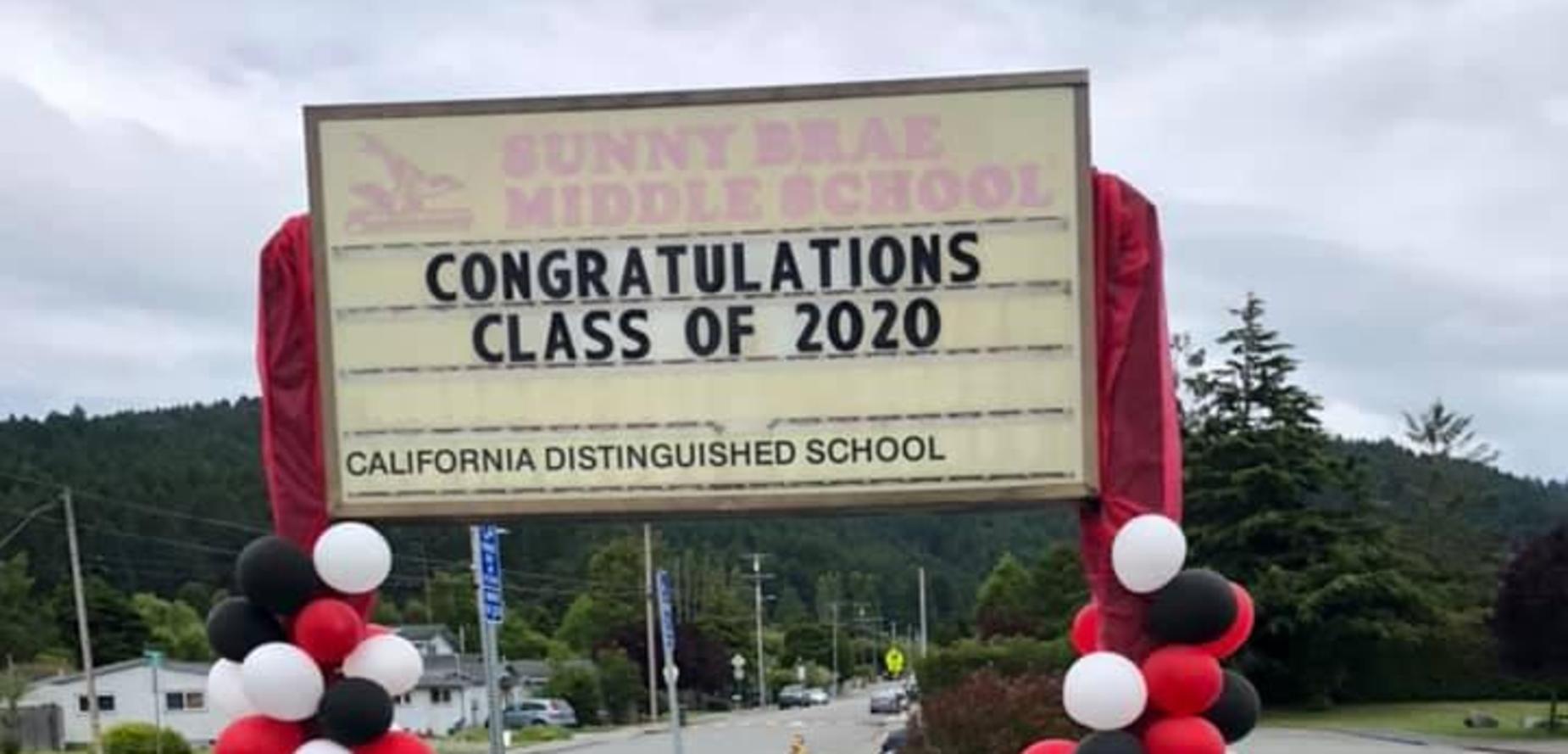 Congratulations 8th graders!