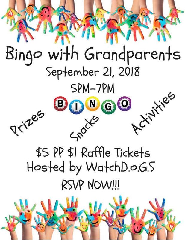 WatchDOGS Present "BINGO With Grandparents" Featured Photo
