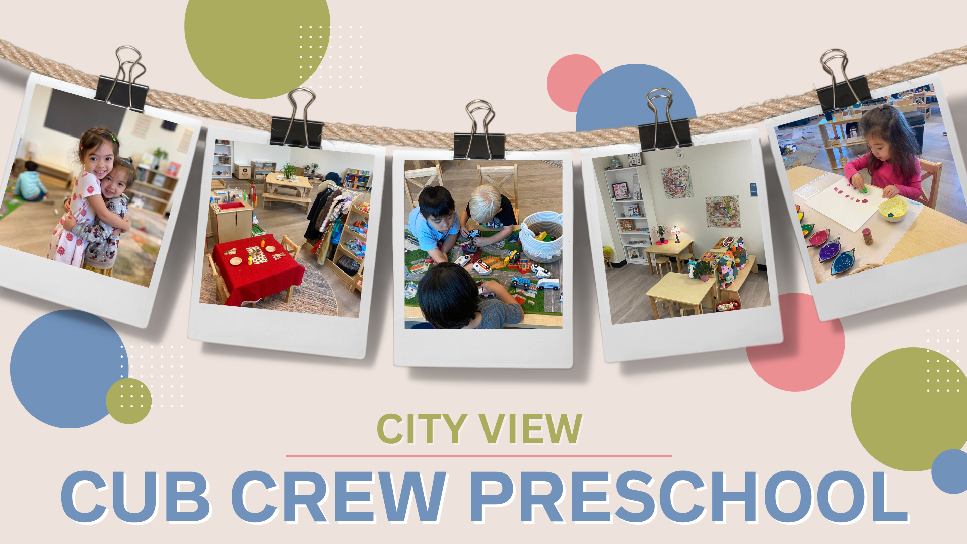 Cub Crew Preschool 