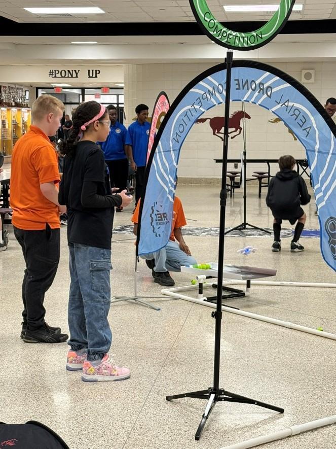 drone obstacle course
