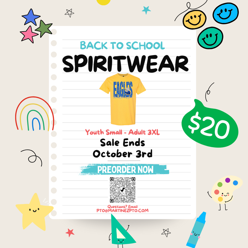25 PTO fall spirit wear