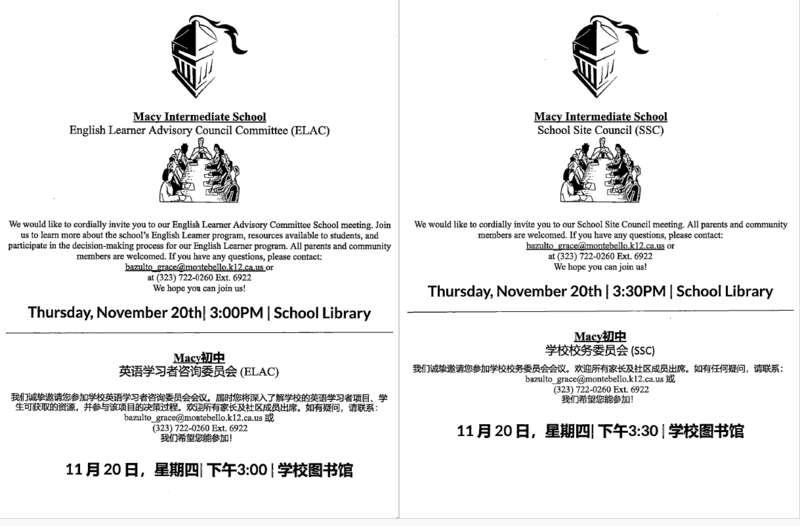 Mandarin translation