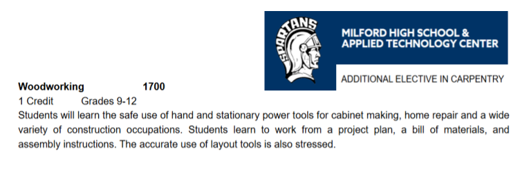 elective description