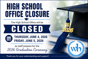 High School Office Closure