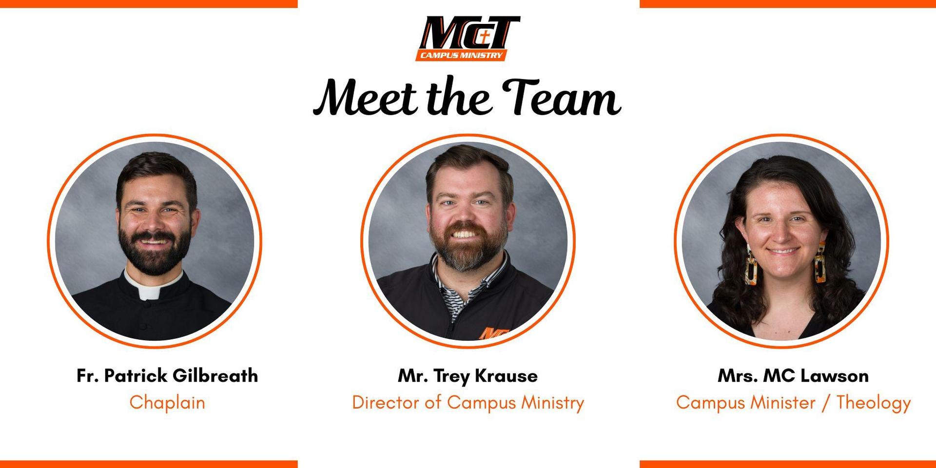 Campus Ministry Team