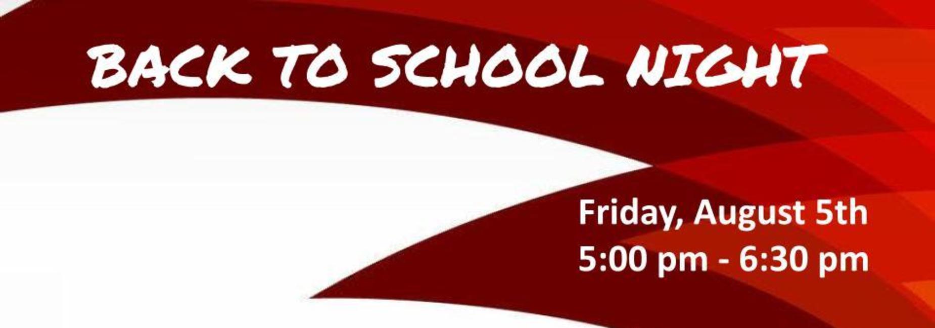 Back to School Night