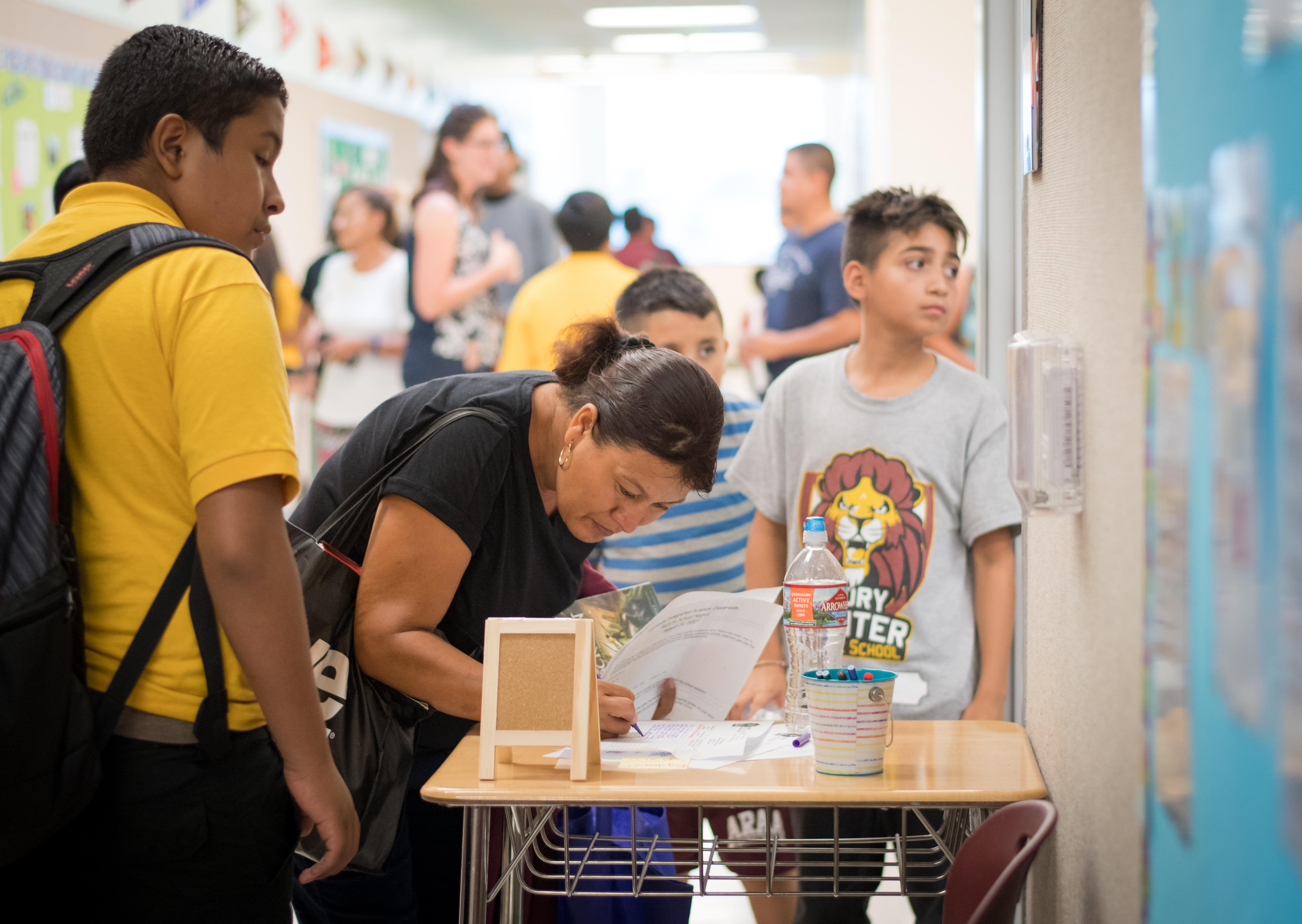 Alliance Kory Hunter Middle School