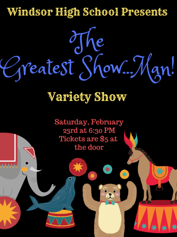 The Greatest Show...Man