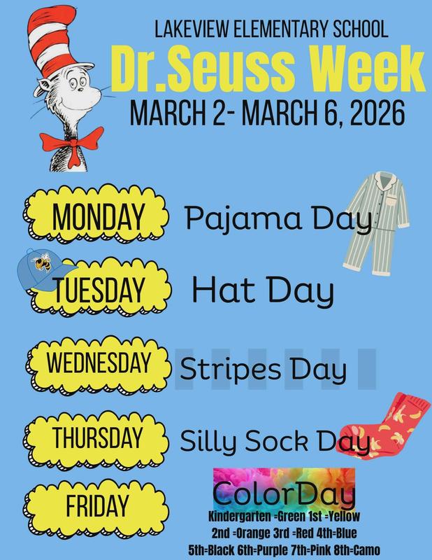 Dr Seuss Week