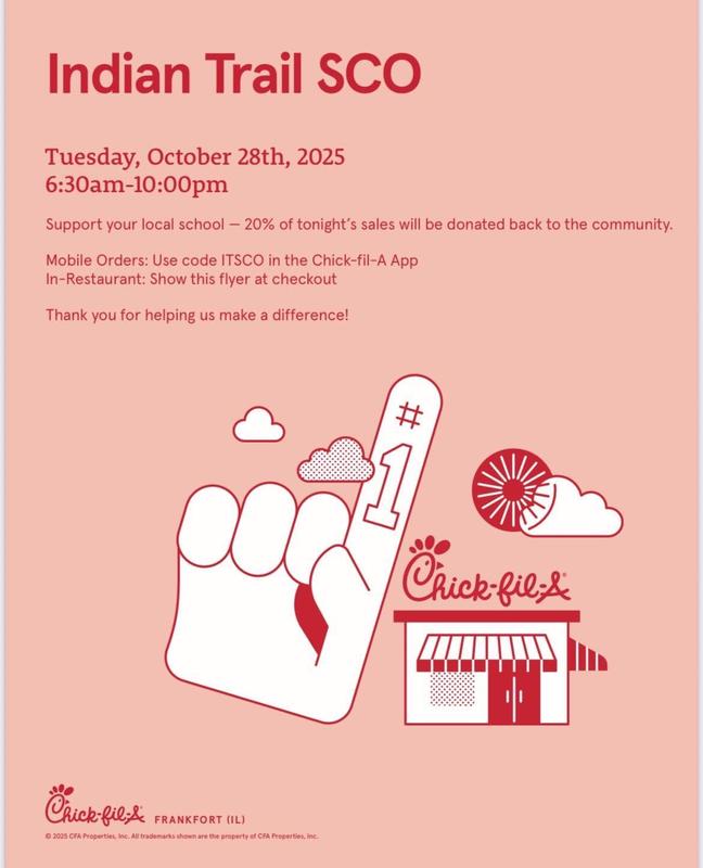 ITSCO Chick-fil-A Cooks Night Off
