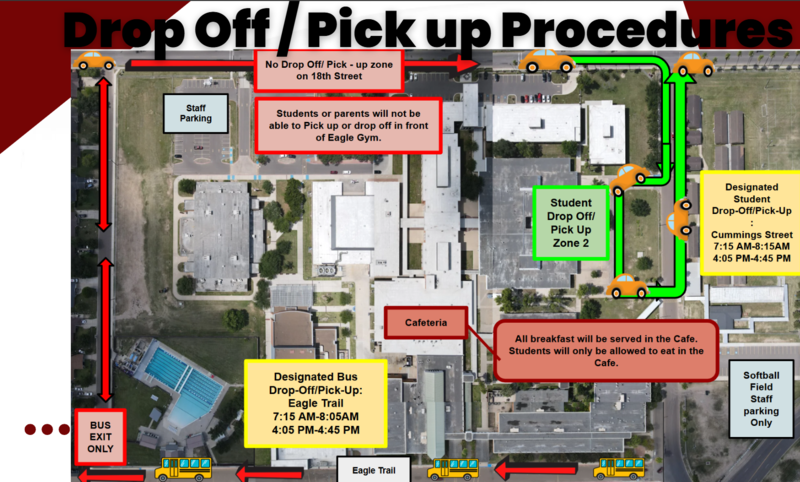 MHS STUDENT DROP OFF MAP Featured Photo