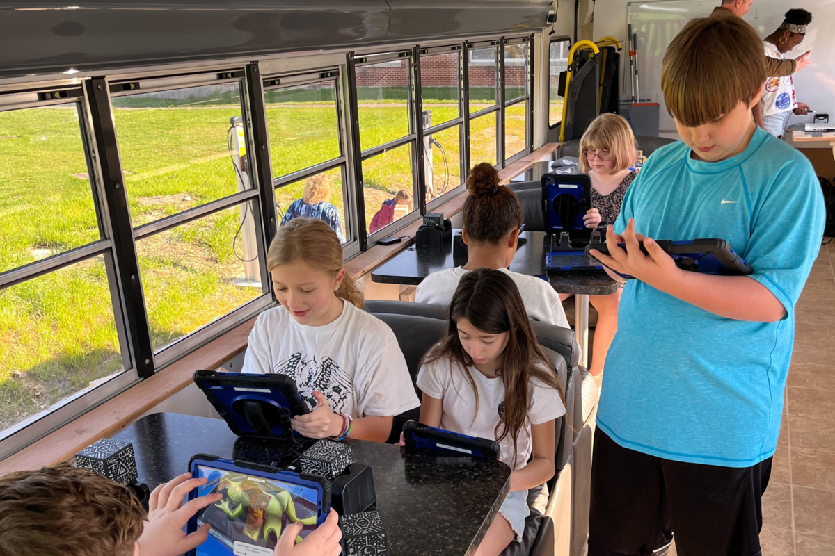 STEAM bus