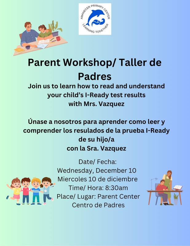Parent Workshop