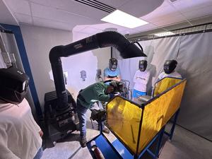 Welding Demo