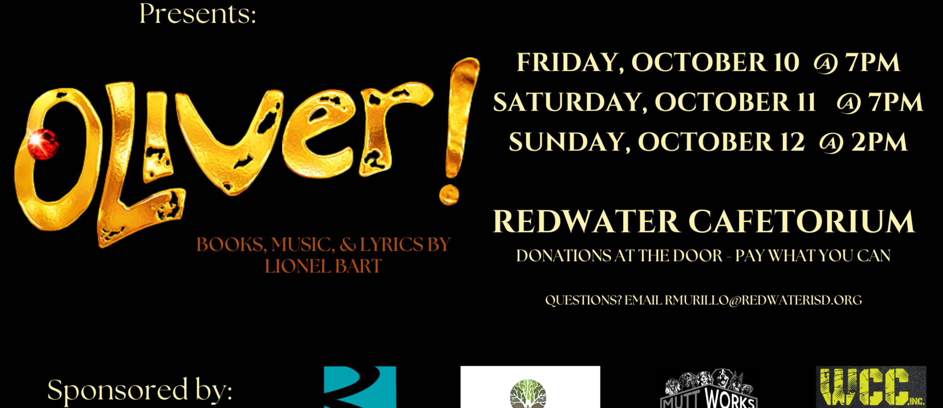 OLIVER MUSICAL