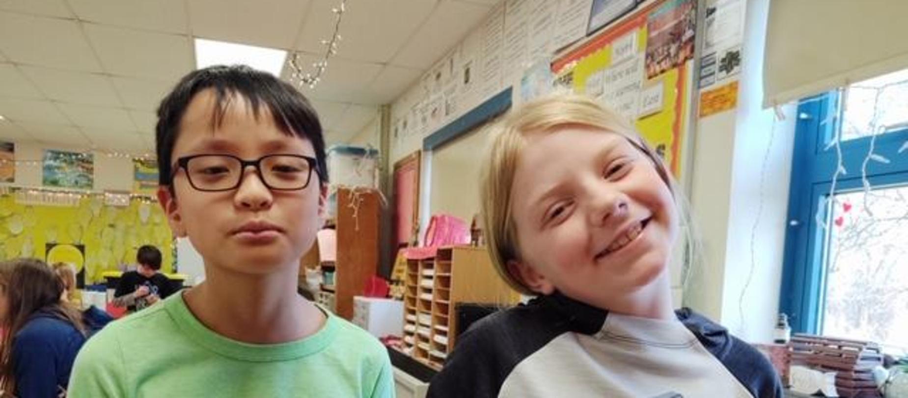 4th Grade Science Class