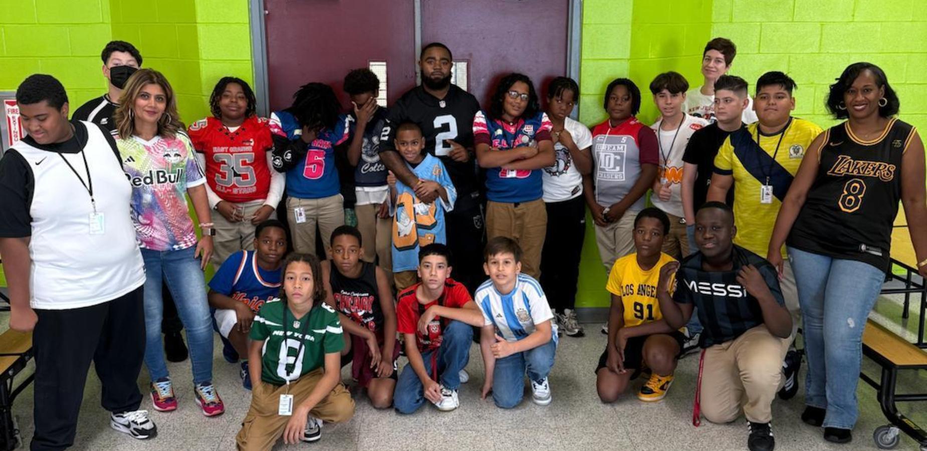 Team up against bullying