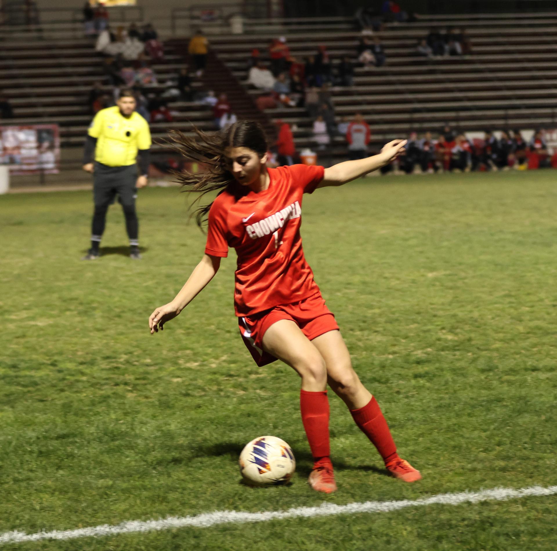 varsity girls soccer vs liberty