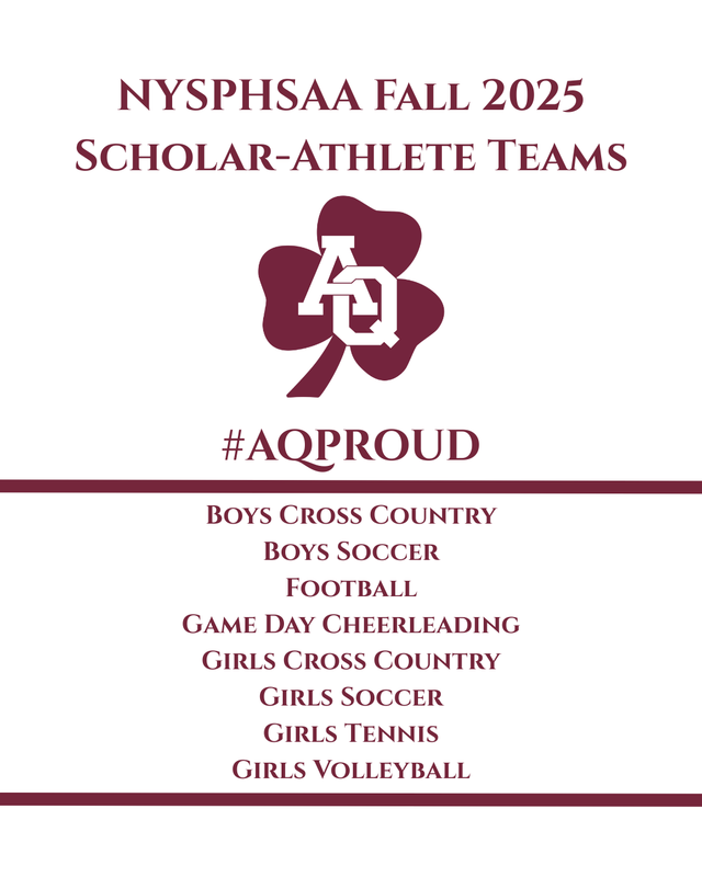 NYSPHSAA Fall 2025 Scholar-Athlete Teams Featured Photo