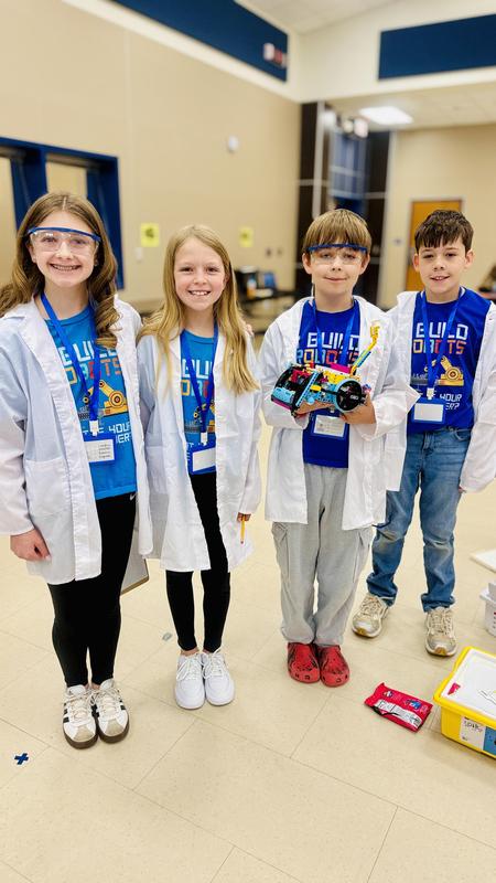 Upland Heights GEAR students at competition