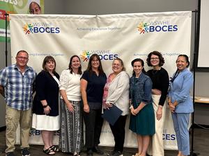 WSWHE BOCES tenure ceremony 2025