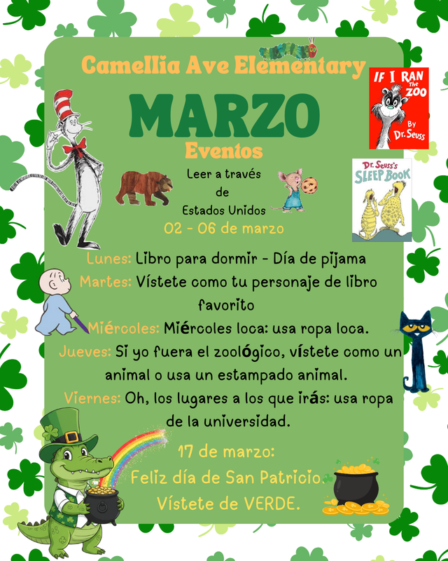 Marzo Eventos