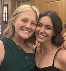 Regi and Nicole