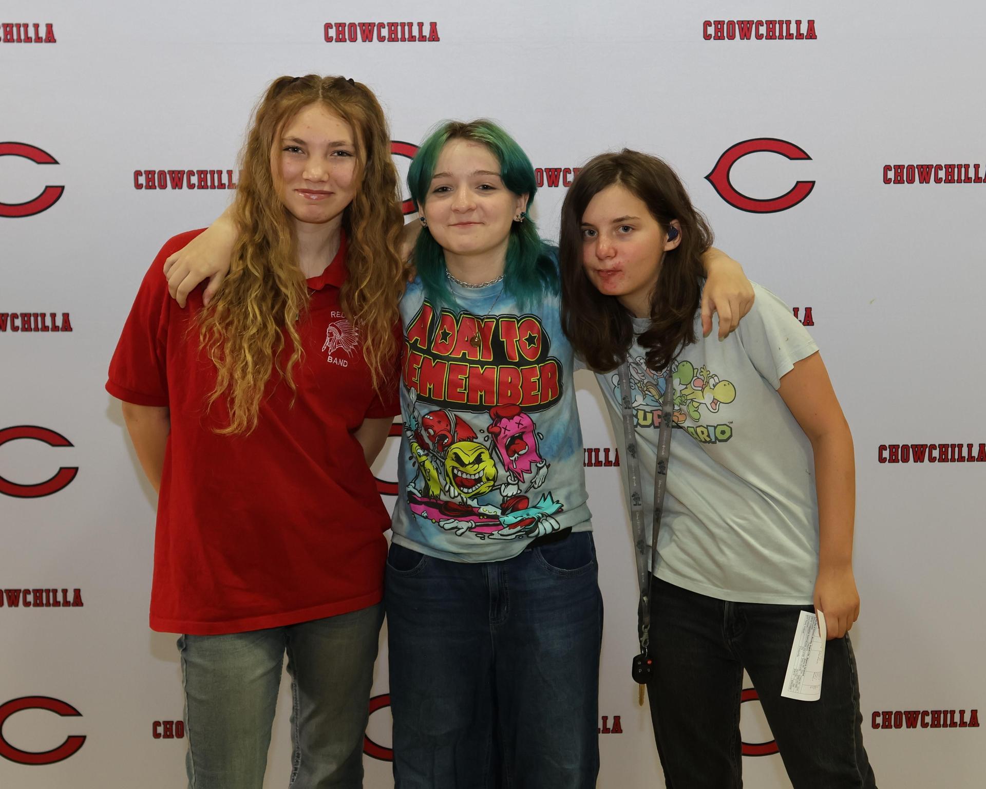 Students and staff at Tribe Turnout 30