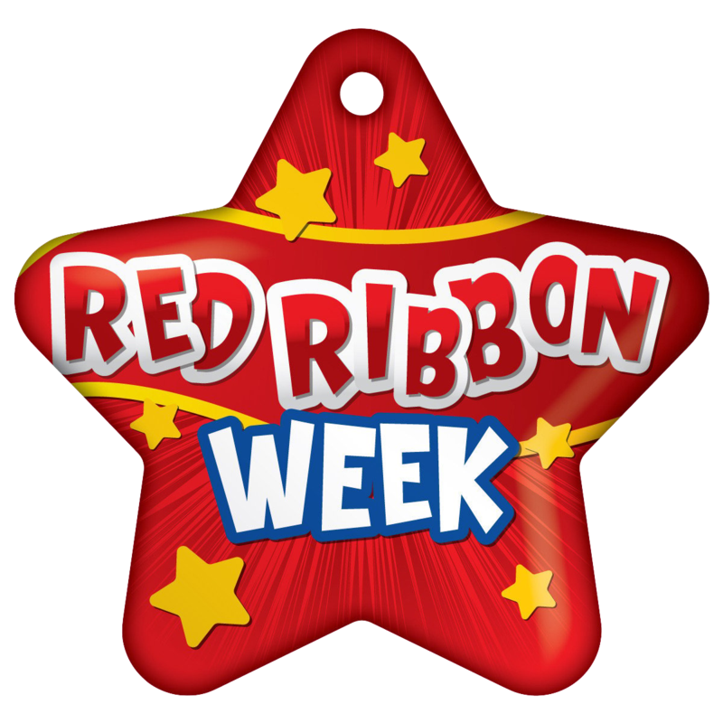 Red Ribbon Week: Oct 24, 2022-Oct 28, 2022