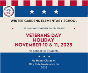 Veterans Holiday
