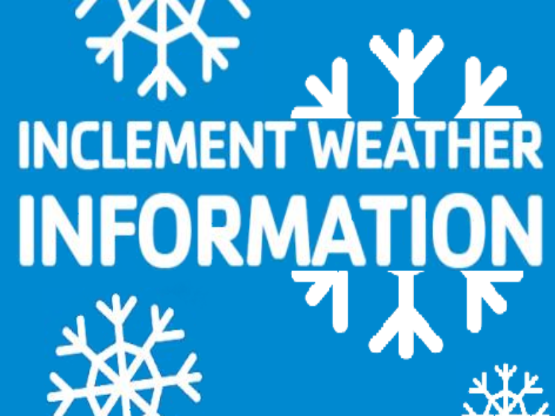 Stay informed on severe weather through CISD Inclement Weather Procedures Featured Photo