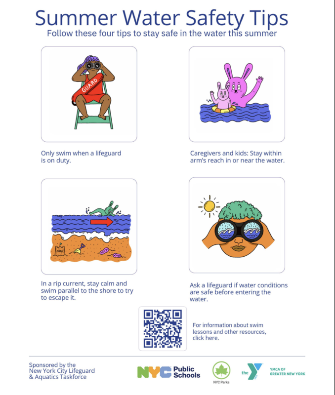 Summer Water Safety Tips. English