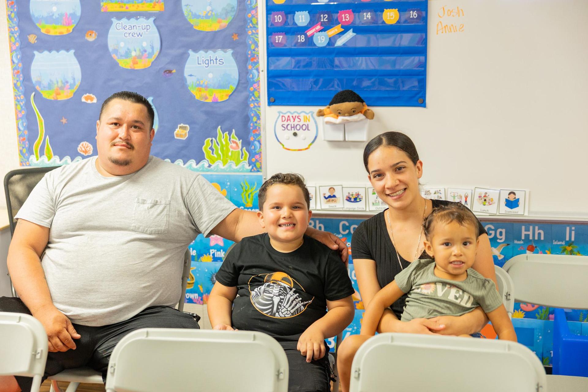 Preschool Families