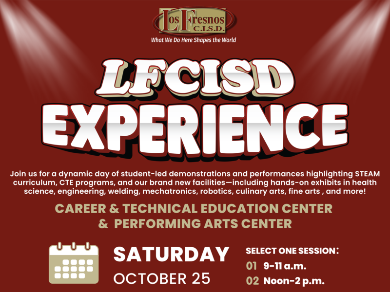 LFCISD EXP SAT OCT 25