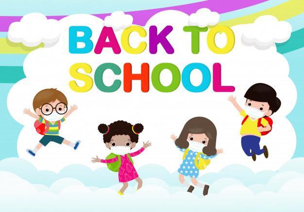 Masks for Back to School