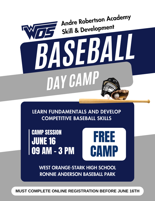WOS 2026 Baseball Camp