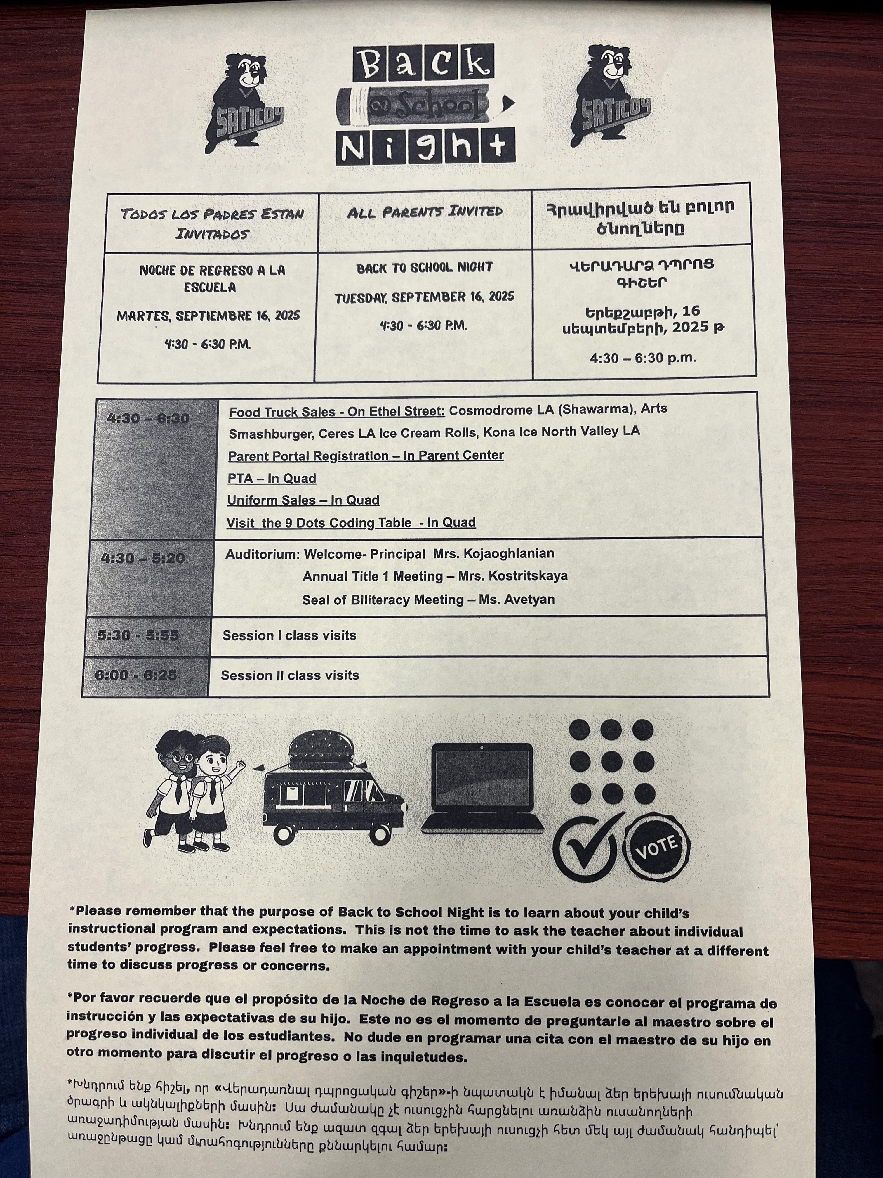 BTSN Flyer