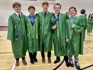 SHJH Graduation