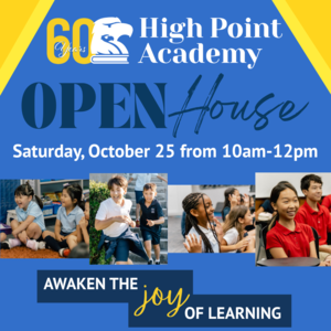 HPA Open House is October 25