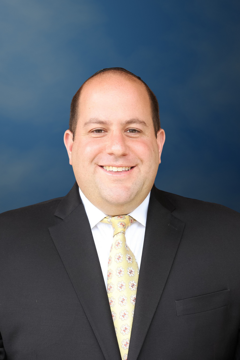 Mr. Jonathan Weitzman, Director of Finance