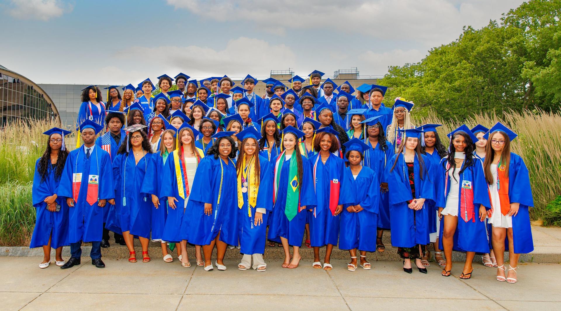 Class of 2026 graduates