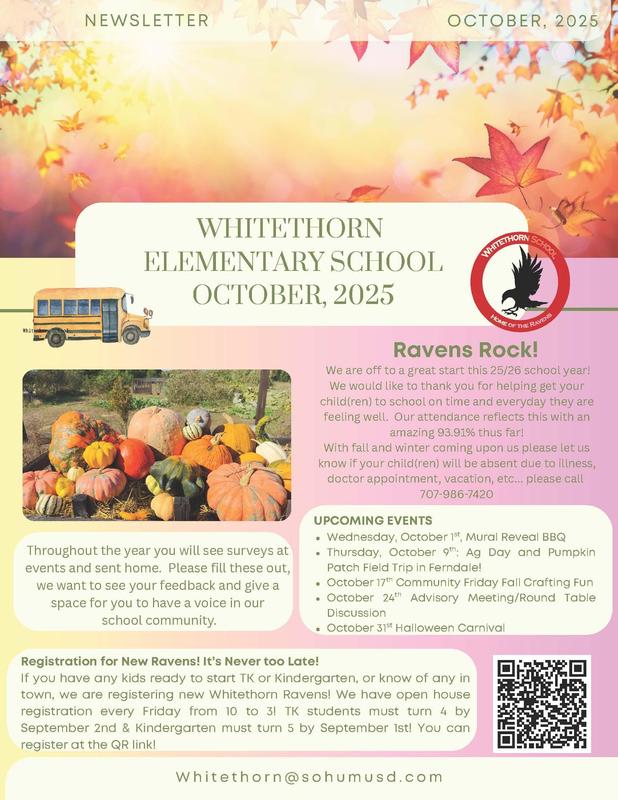 October Newsletter