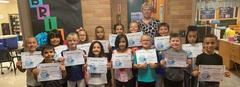 1st 6 weeks Tea with the Principal - 2nd & 3rd grade