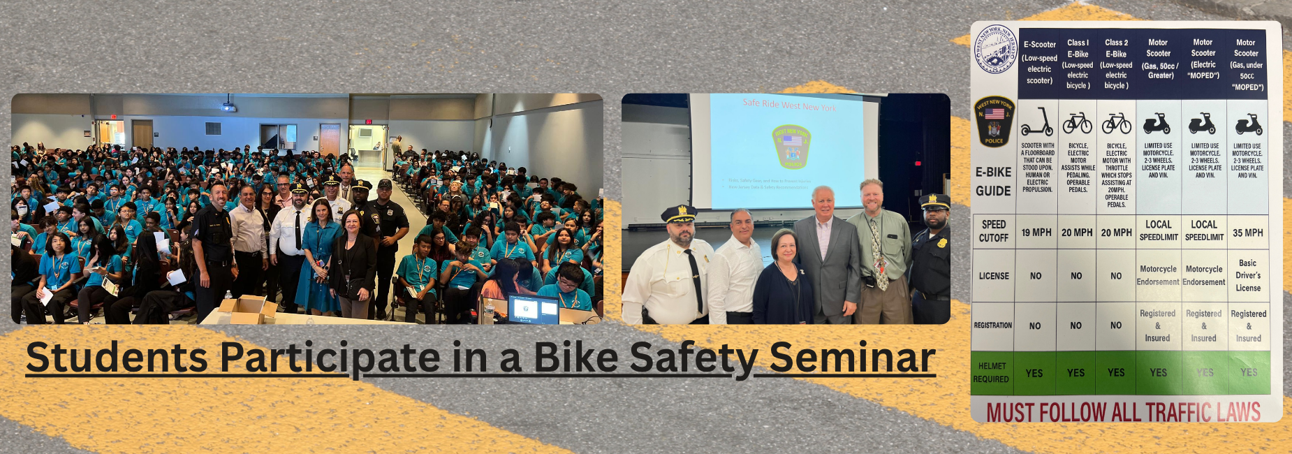 Safe Ride West New York!