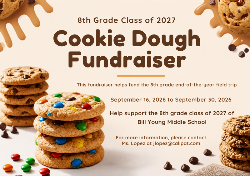Cookie Dough Fundraiser Featured Photo
