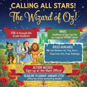 Drama Club Auditions