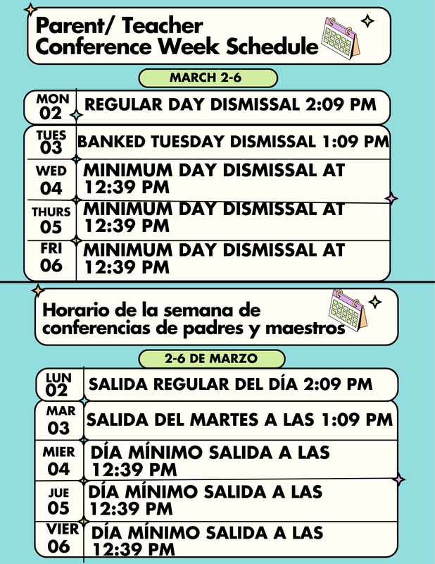 Horario de Semana de Conferencias